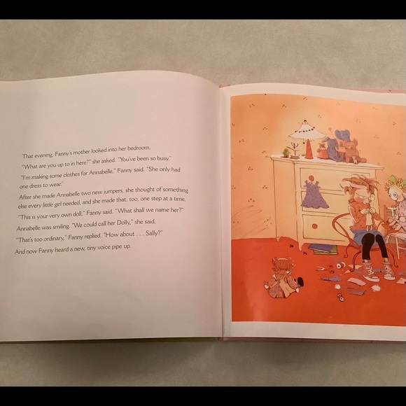 “Fanny” book by Holly Hobbie - Picture 8 of 10